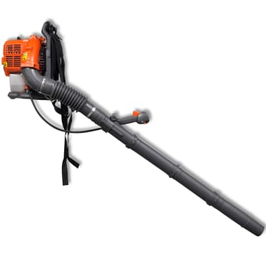 Soplador de hojas port/átil con gasolina de 42,7 cc 900 m/³//h