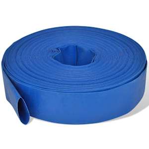 vidaXL lame voolik, 50 m, 2'', PVC