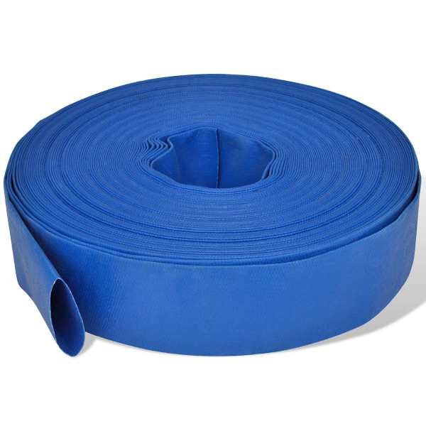vidaXL lame voolik, 50 m, 2'', PVC