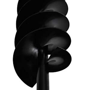 Zemní vrták s rukojetí 120 mm, s nástavci 5 m, ocel - obrázek 7