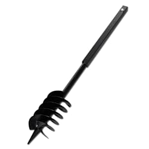 Zemní vrták s rukojetí 120 mm, s nástavci 9 m, ocel - obrázek 6
