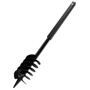 Zemní vrták s rukojetí 150 mm, s nástavci 5 m, ocel - obrázek 6