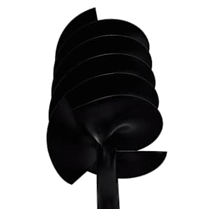 Zemní vrták s rukojetí 150 mm, s nástavci 5 m, ocel - obrázek 8