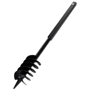 Zemní vrták s rukojetí 150 mm, s nástavci 9 m, ocel - obrázek 6