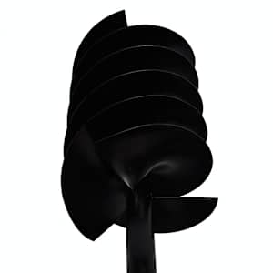 Zemní vrták s rukojetí 150 mm, s nástavci 9 m, ocel - obrázek 8