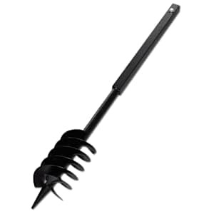 Zemní vrták s rukojetí 150 mm, s nástavci 13 m, ocel - obrázek 6