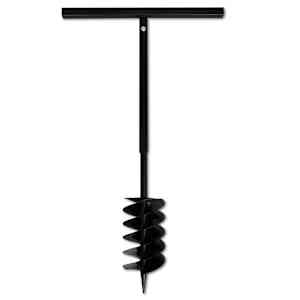 Zemní vrták s rukojetí 150 mm, s nástavci 13 m, ocel - obrázek 7