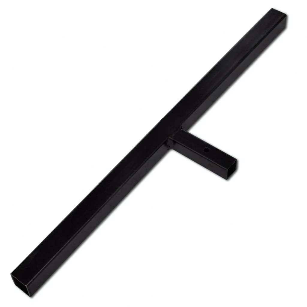 vidaXL Grondboor met handvat 180 mm en verlengstukken 5 m (staal) afbeelding
