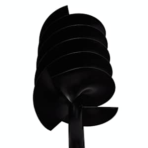 Zemní vrták s rukojetí 180 mm, s nástavci 5 m, ocel - obrázek 8