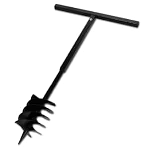 Zemní vrták s rukojetí 180 mm, s nástavci 9 m, ocel - obrázek 6