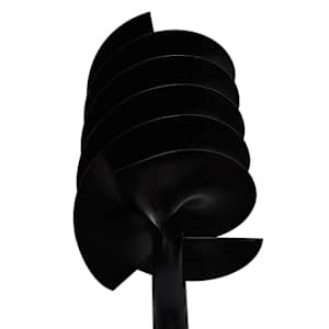 Zemní vrták s rukojetí 180 mm, s nástavci 13 m, ocel - obrázek 8