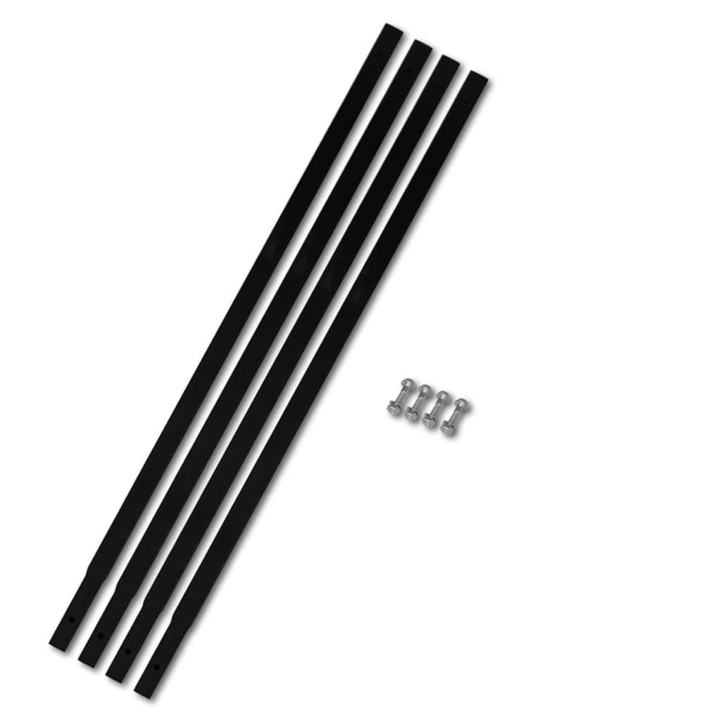 Tarière De Sol Avec Manche 200 Mm Et Tube D'extension 5 M Acier VidaXL 16 width=274