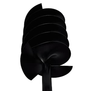 Zemní vrták s rukojetí 200 mm, s nástavci 9 m, ocel - obrázek 7