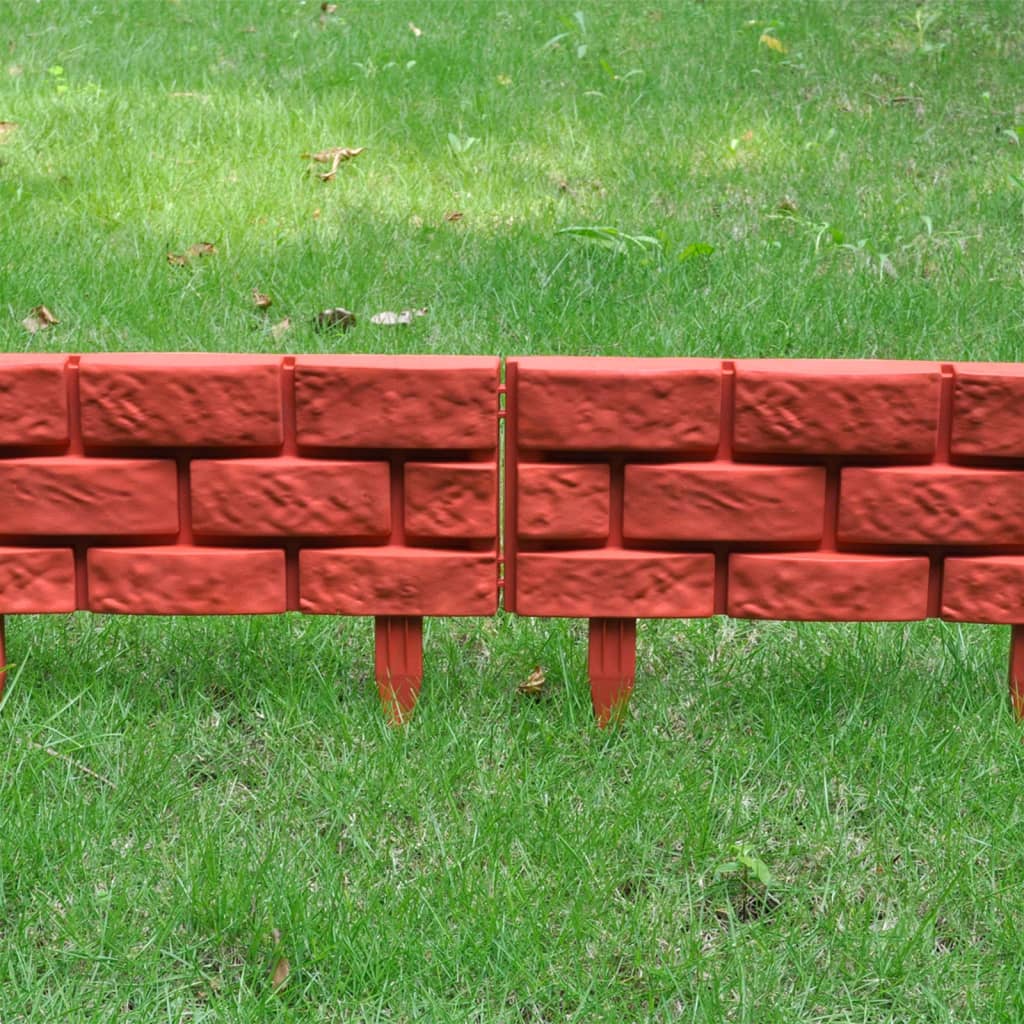 Niska ograda u stilu opeke, 11 komada