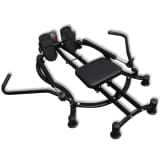 Wioślarz treningowy 4 poziomami oporu hydraulicznego