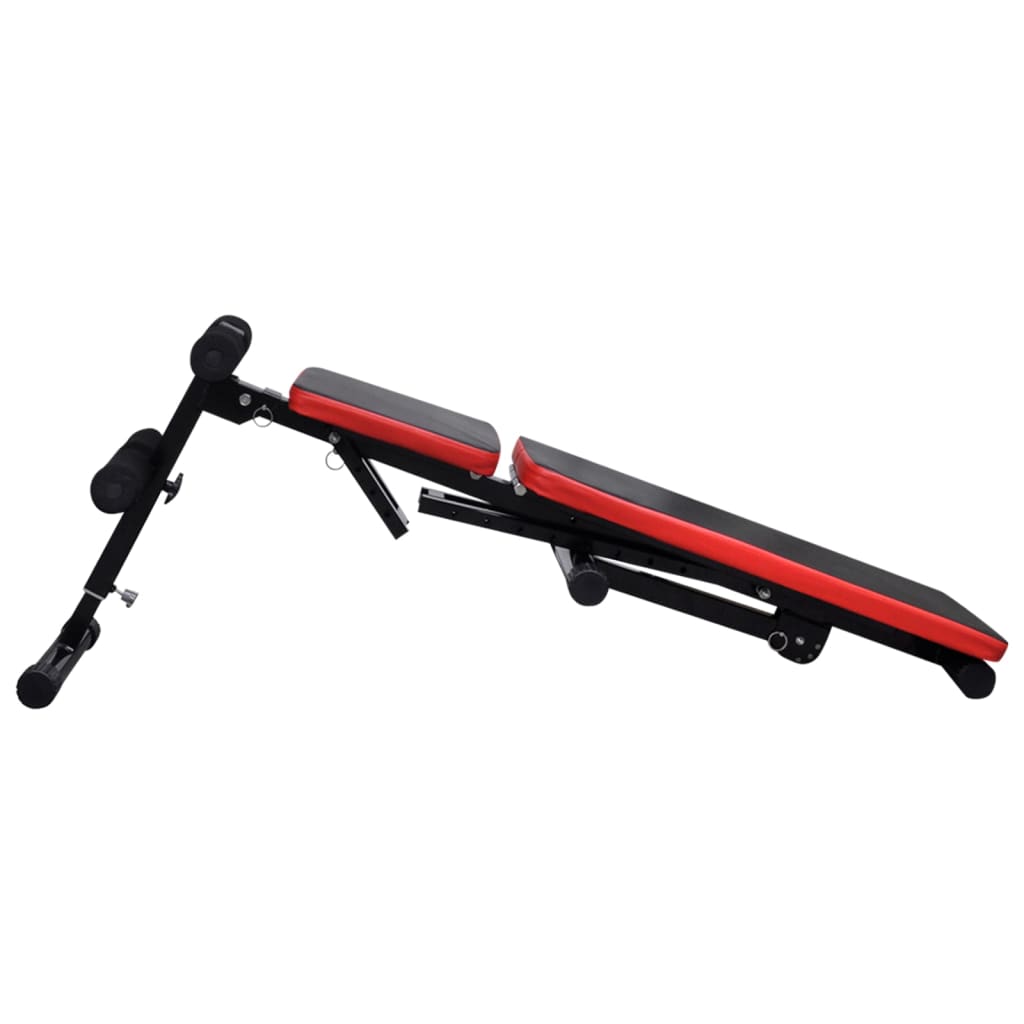 Panca Inclinata Per Addominali Regolabile VidaXL 16 width=274