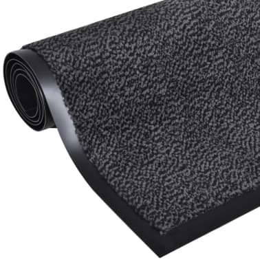 Capacho antiderrapante retangular 90 x 60 cm / Antracite[1/4]