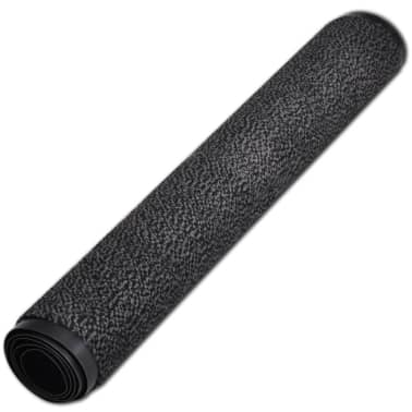 Capacho antiderrapante retangular 90 x 60 cm / Antracite[3/4]