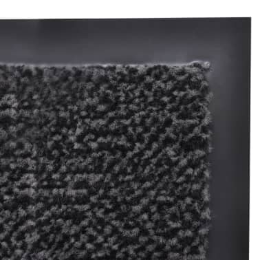 Capacho antiderrapante retangular 90 x 60 cm / Antracite[4/4]