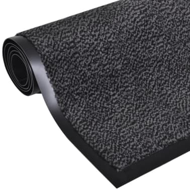 Capacho antiderrapante retangular 120 x 90 cm / Antracite[1/4]