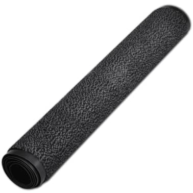 Capacho antiderrapante retangular 120 x 90 cm / Antracite[3/4]