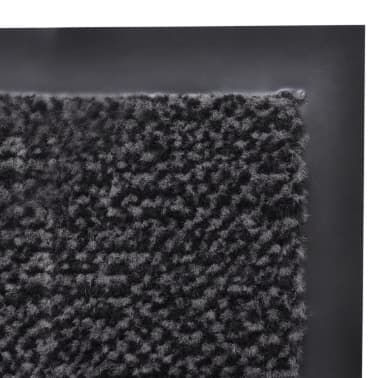 Capacho antiderrapante retangular 120 x 90 cm / Antracite[4/4]