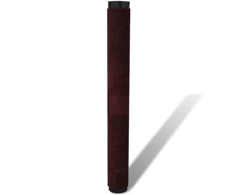Πατάκι απορροφητικό σκόνης ορθογώνιο 150 x 90 cm Κόκκινο