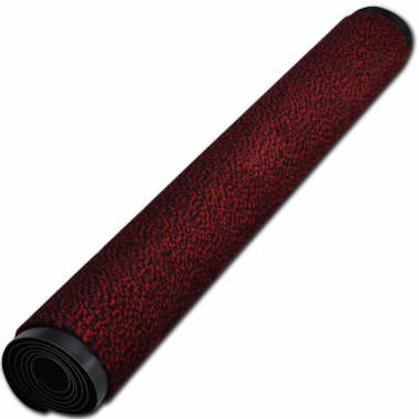 Capacho antiderrapante retangular 150 x 90 cm / Vermelho[3/4]