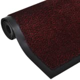 Dust Control Mat Rectangular 180 x 120 cm Red