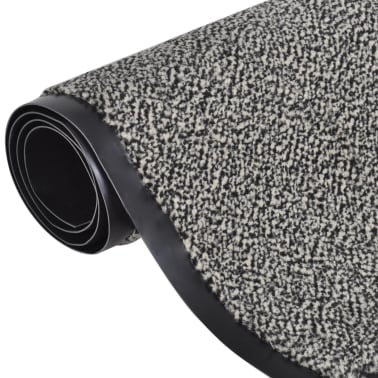 Capacho antiderrapante retangular 90 x 60 cm / Bege[1/4]