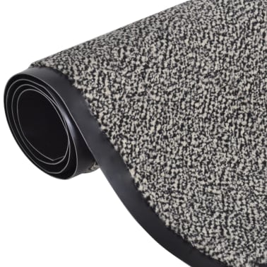 Capacho antiderrapante retangular 120 x 90 cm / Bege[1/4]