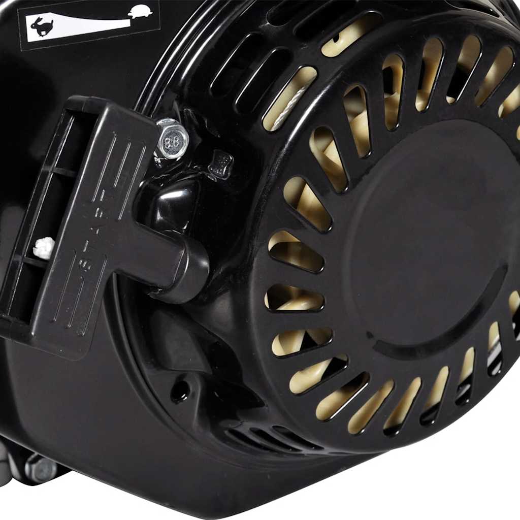 Moteur à Essence 6,5 CH 4,8 KW Noir VidaXL 14 width=274