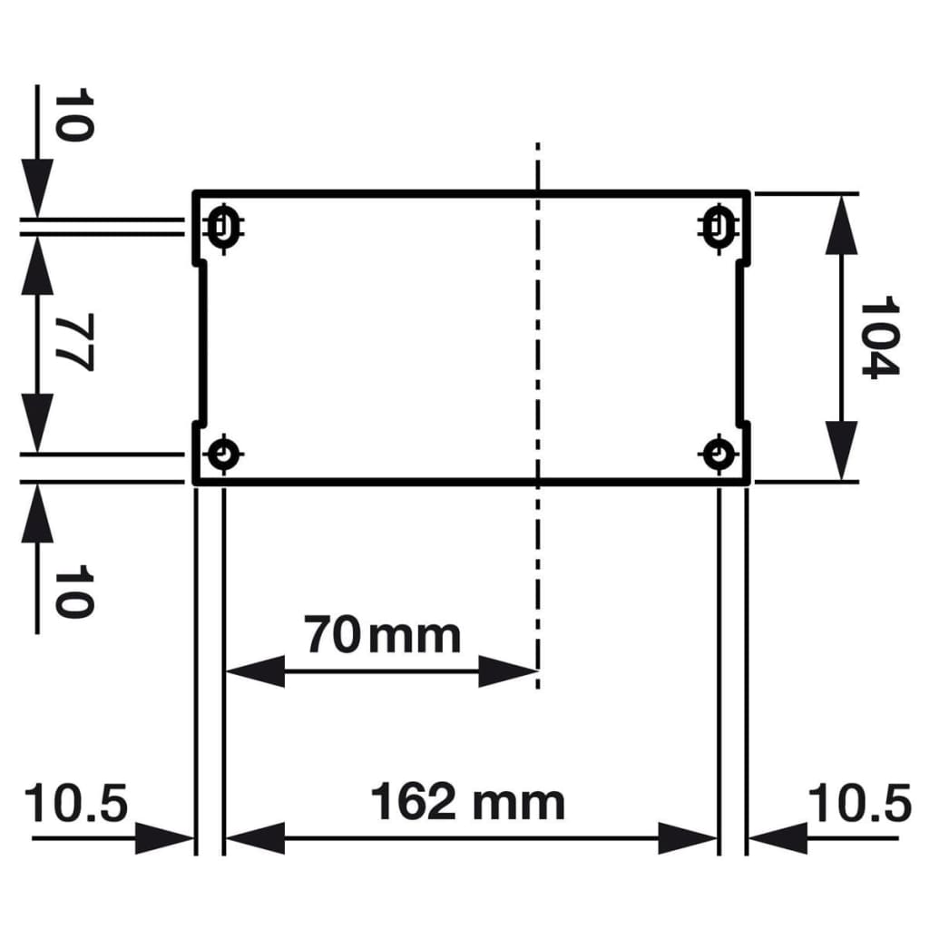 Fekete benzinmotor 6,5 LE 4,8 kW 