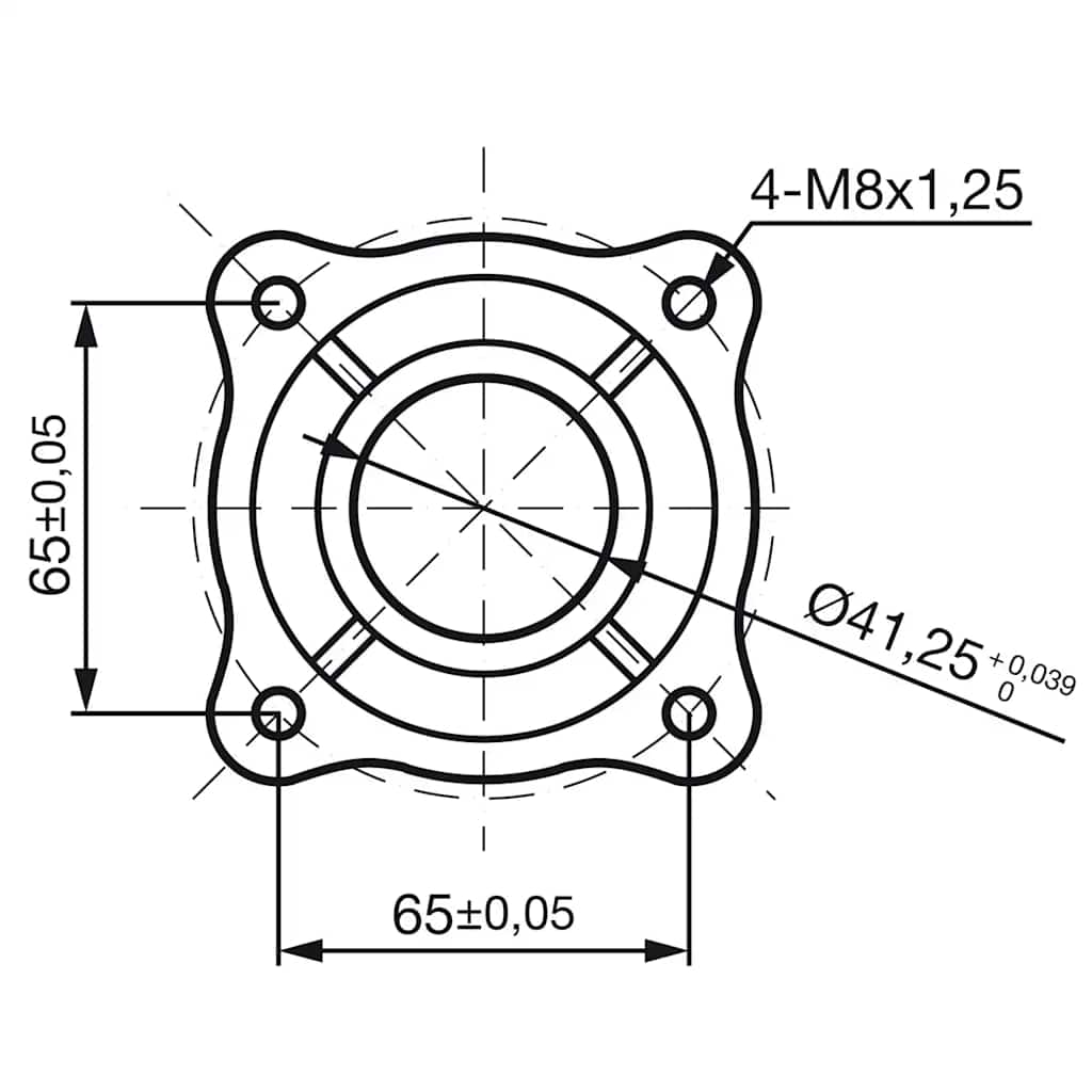 Moteur à Essence 6,5 CH 4,8 KW Noir VidaXL 19 width=274