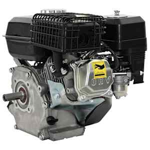 Benzínový motor 6,5 HP 4,8 kW černý - obrázek 4