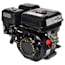  vidaXL Fekete benzinmotor 6,5 LE 4,8 kW termék 2. képe