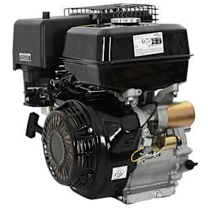 Bencinski motor 15 KM 11 kW črn