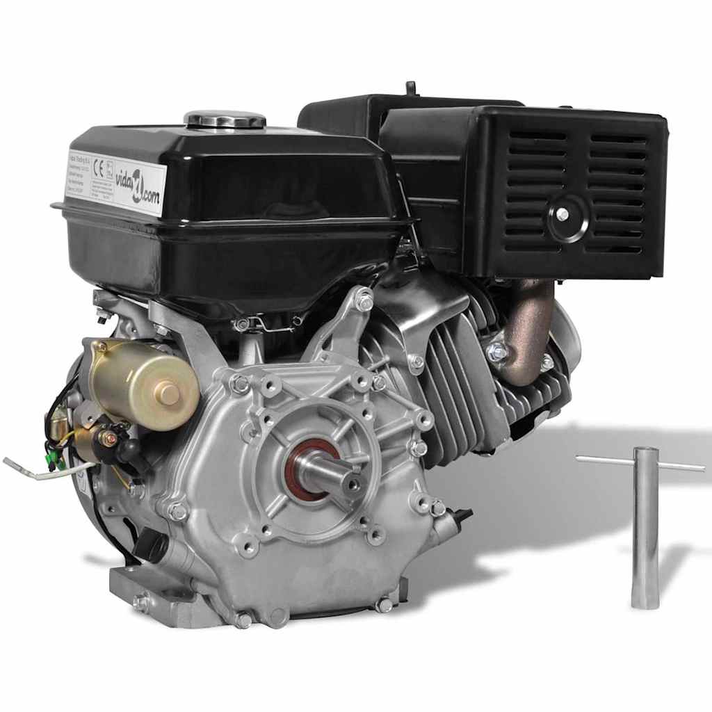 Moteur à Essence 15 CV 11 KW Noir VidaXL 12 width=274