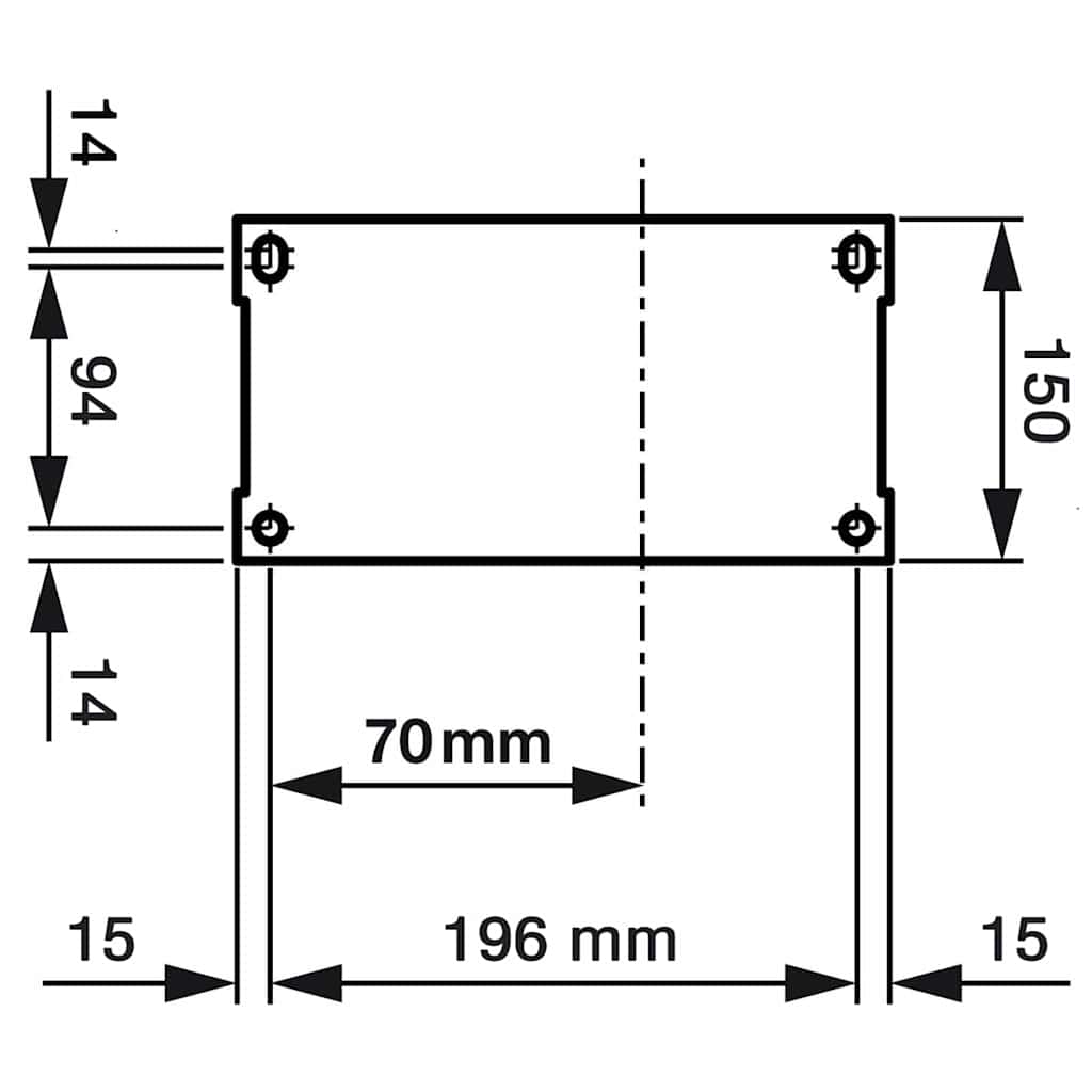 Moteur à Essence 15 CV 11 KW Noir VidaXL 18 width=274