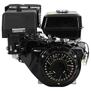 Benzínový motor 15 HP 11 kW černý - obrázek 3