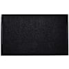 vidaXL uksematt, must, 90 x 60 cm, PVC