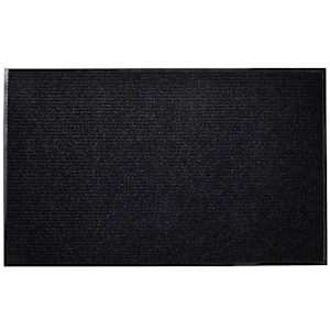 Predpražnik črne 90 x 60 cm PVC