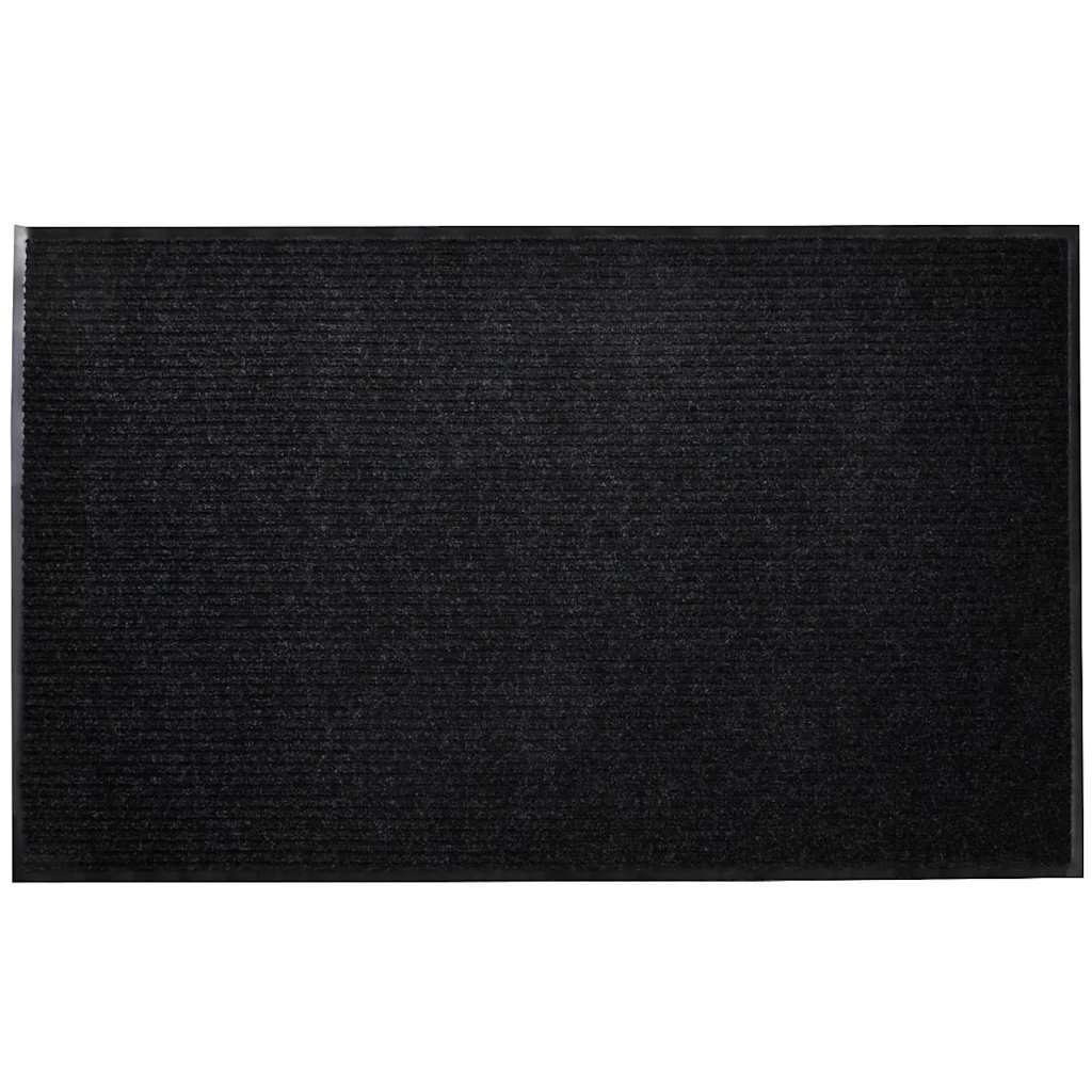 vidaXL Rohožka černá 90x120 cm PVC