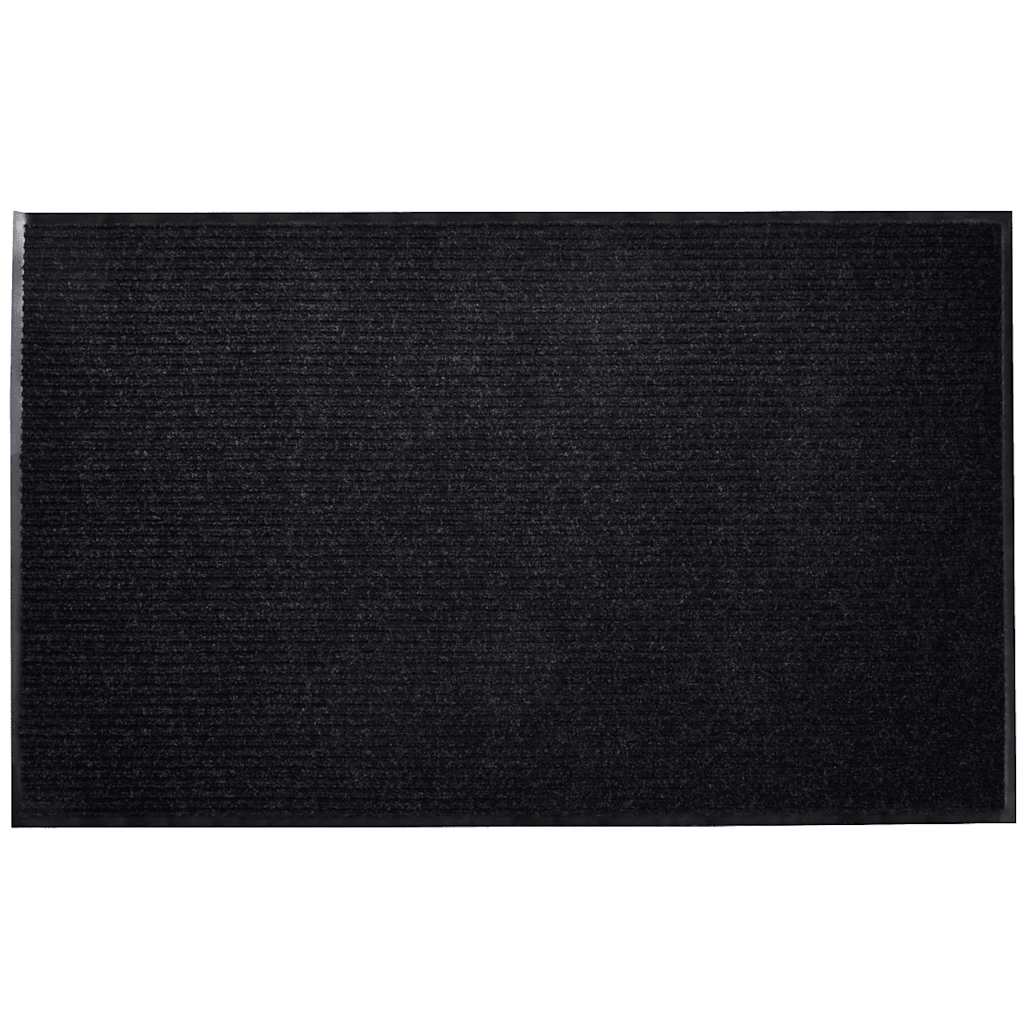 vidaXL Rohožka černá 90x120 cm PVC