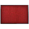 vidaXL uksematt, punane, 90 x 60 cm, PVC