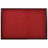 vidaXL uksematt, punane, 90 x 120 cm, PVC