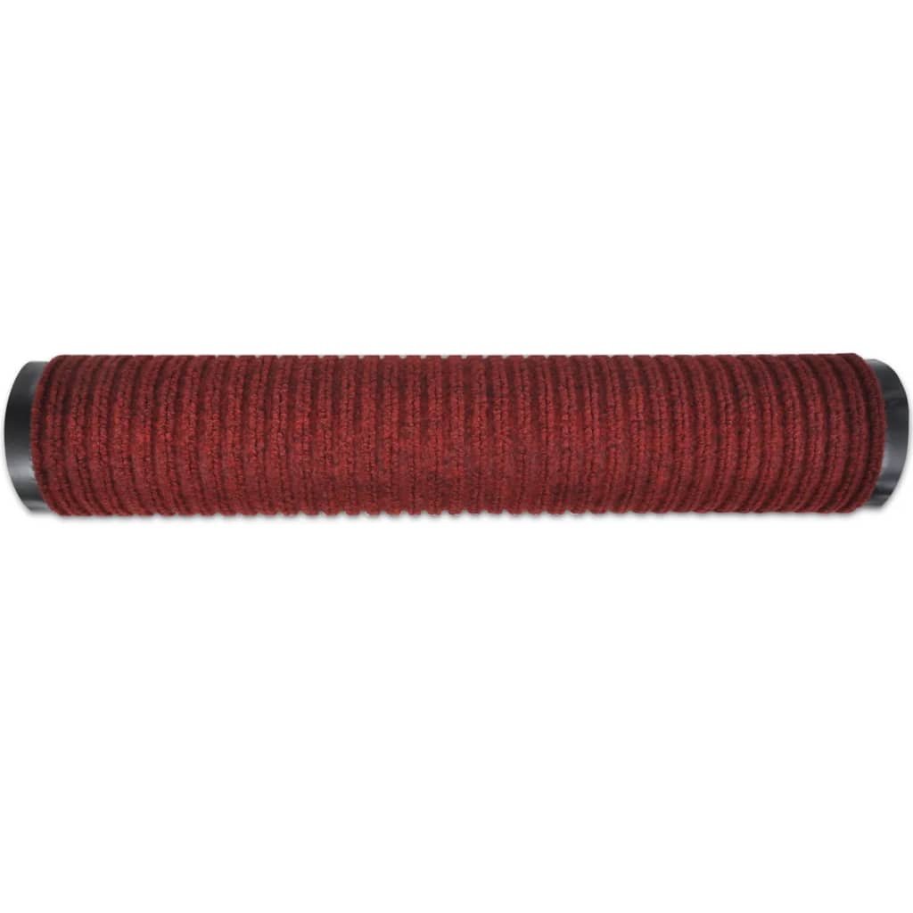 Piros PVC Lábtörlő 90 x 150 cm 