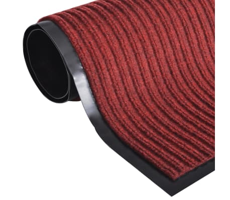 Πατάκι Εισόδου Κόκκινο 90 x 150 εκ. από PVC