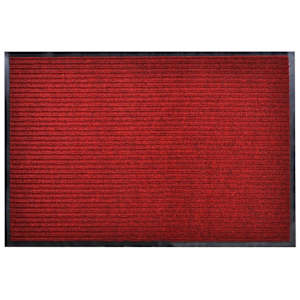 Rohožka červená 120x180 cm PVC - obrázek 1