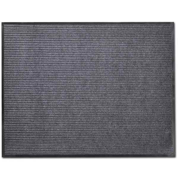 vidaXL uksematt, hall, 90 x 120 cm, PVC